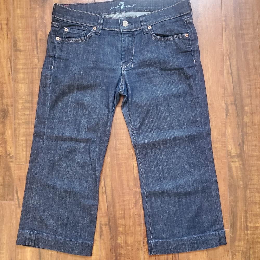 7 for all Mankind 'Crop Dojo' Stretch Jeans